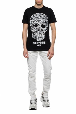 T-shirt z motywem czaszki, zdjęcie 2 T-shirt z motywem czaszki od Philipp Plein